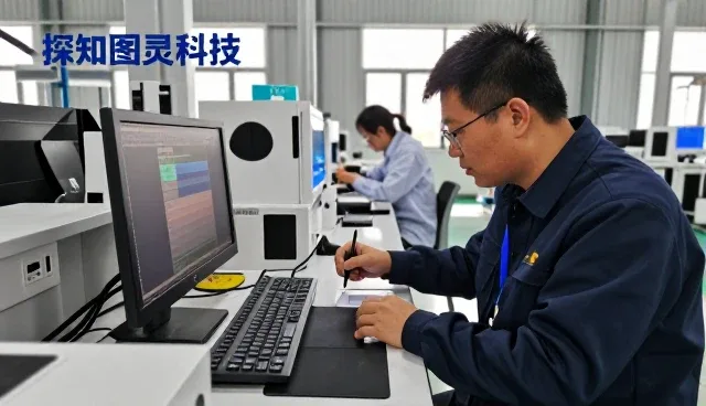 探知图灵科技（西安）有限公司成果转化等数据分析答疑实录